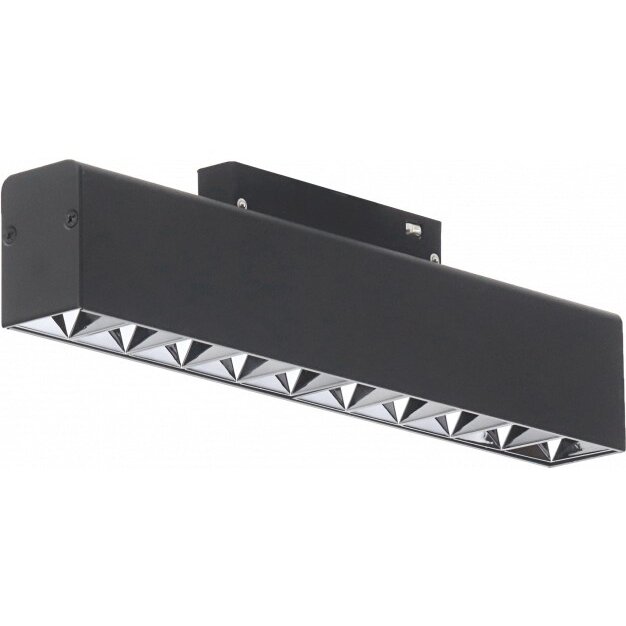 LED Magnetic Linear Floodlight M35, 20W, 1600Lm, 10 Heads, Black, Warm Light 2