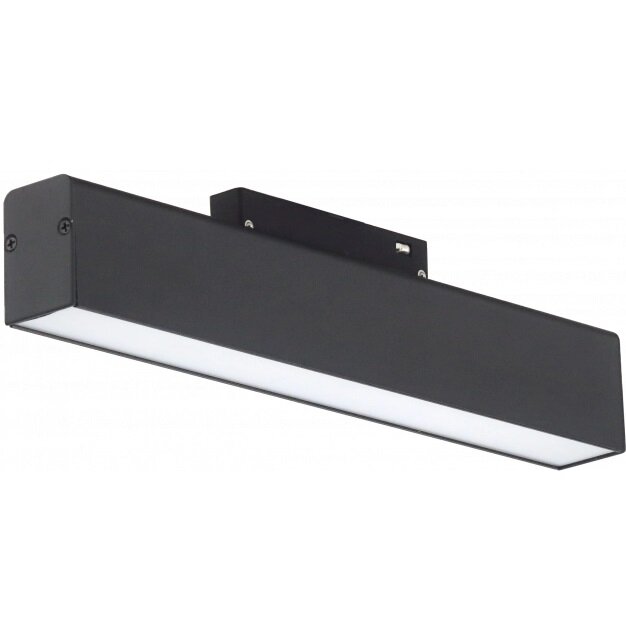 LED Magnetic Linear Light M35, 12W, 960Lm, Black, Dimmable, Warm Light 1