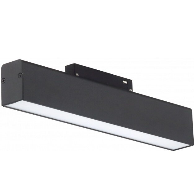 LED Magnetic Linear Light M35, 12W, 960Lm, Black, Neutral Light 1