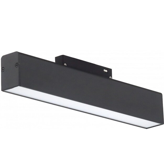 LED magnetinis linijinis šviestuvas M35, 12W, 960Lm, juodas, šilta balta šviesa 1