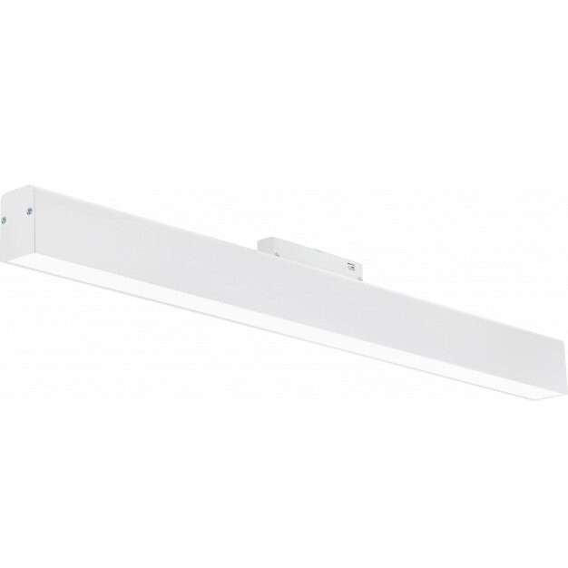 LED magnetinis linijinis šviestuvas M35, 20W, 1600Lm, baltas, dimeriuojamas, neutrali balta šviesa 1 LED magnetinis linijinis šviestuvas M35, 20W, 1600Lm, baltas, dimeriuojamas, neutrali balta šviesa 1
