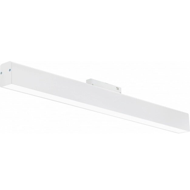 LED magnetinis linijinis šviestuvas M35, 20W, 1600Lm, baltas, neutrali balta šviesa 1 LED magnetinis linijinis šviestuvas M35, 20W, 1600Lm, baltas, neutrali balta šviesa 1