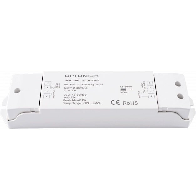 LED Dimming Driver, 12-36V, 432W 1