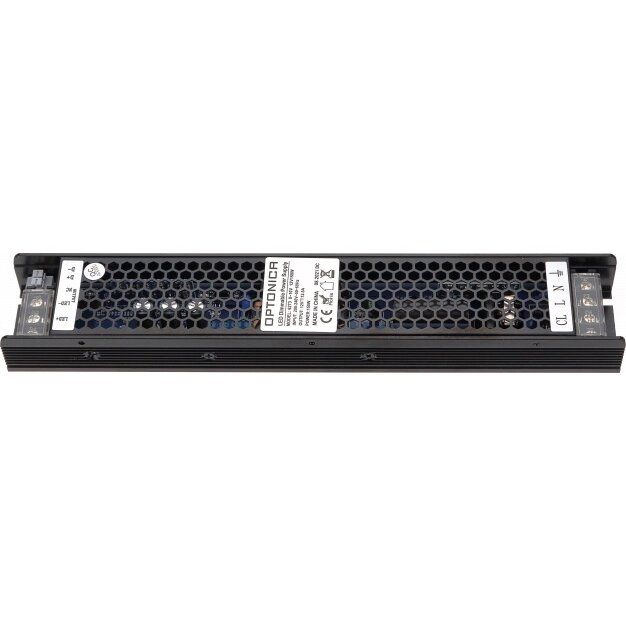 LED maitinimo šaltinis, 24V, 150W, reguliuojamas, plonas