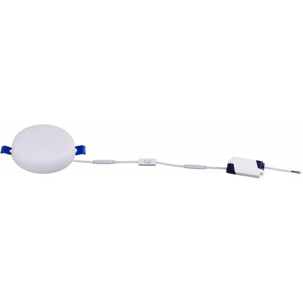 LED Slim Mini Panel, Round, 18W, CCT 3