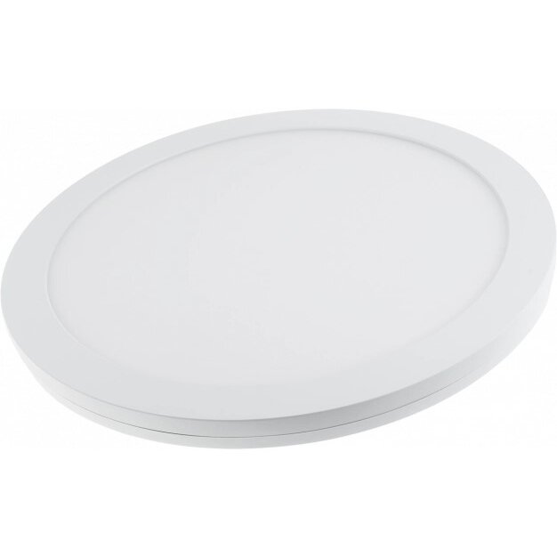 LED paviršinė panelė, apvali, plona, 30W, CCT šviesa