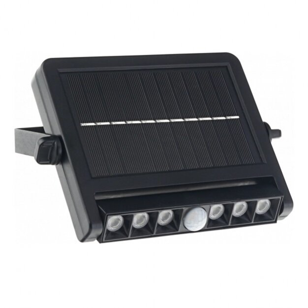 LED Solar Wall Light, Multi-Function, 1.8W, White Light 1