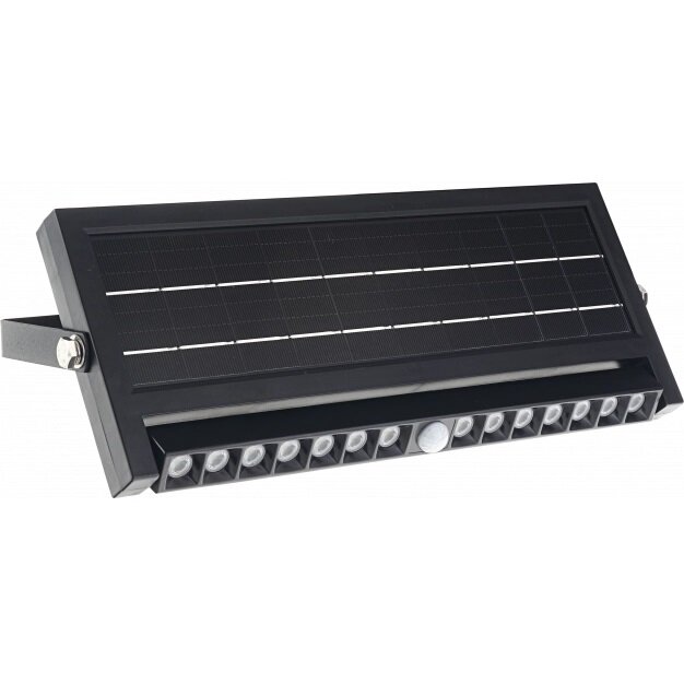 LED Solar Wall Light, Multi-Function, 5W, White Light 1