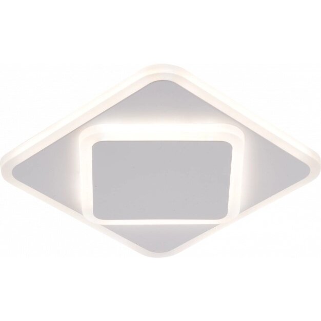 LED sieninis šviestuvas, baltas, 23W, CCT 1