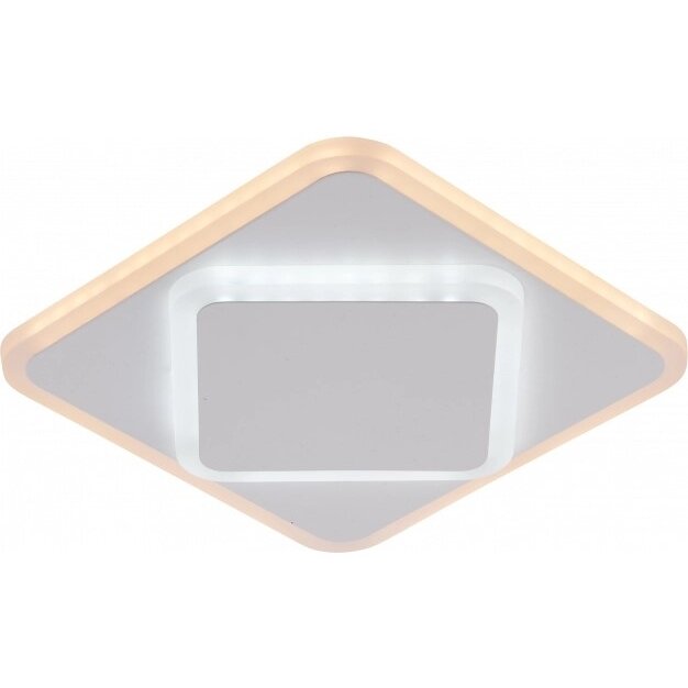 LED sieninis šviestuvas, baltas, 23W, CCT 2
