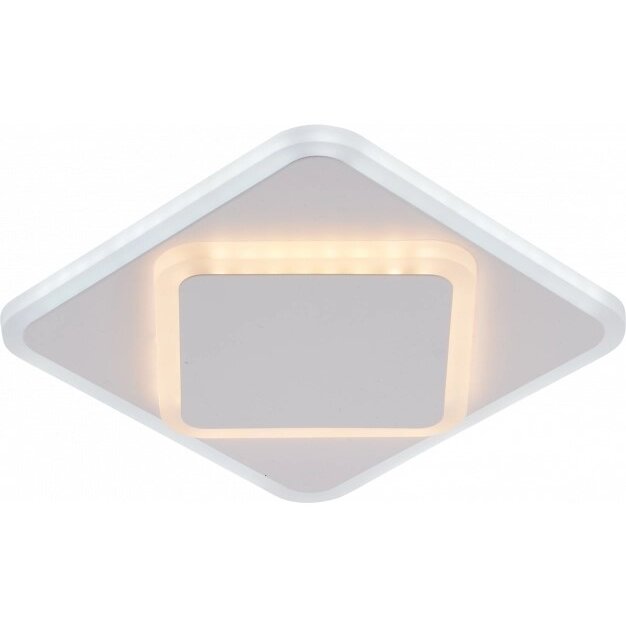 LED sieninis šviestuvas, baltas, 23W, CCT