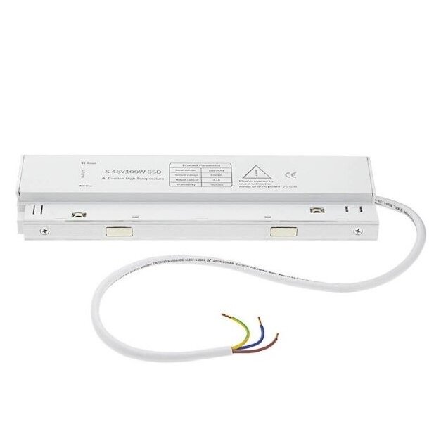 LED Power Supply For Magnetic Floodlights R35, 48V, 200W 2