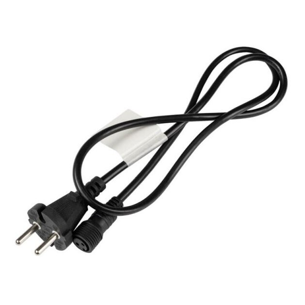 LED Outdoor String Light, Black, 6m, 10Pcs., Suspended Sockets, without Bulbs 3