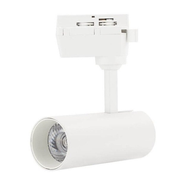 LED Track Light, White Body, 12W, 1200Lm, Neutral Light 1