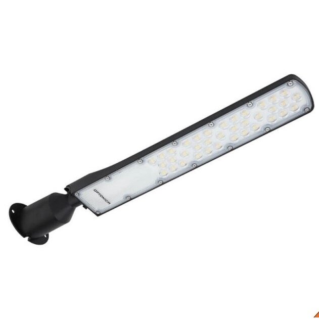 LED gatvės šviestuvas, reguliuojamas spindulys, 3 metai garantija, dienos/nakties sensorius, 100Lm/W, 100W, neutrali balta šviesa 1