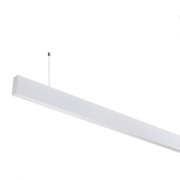 LED linijinis šviestuvas, 50W, baltas, nesujungiamas, neutrali balta šviesa 1