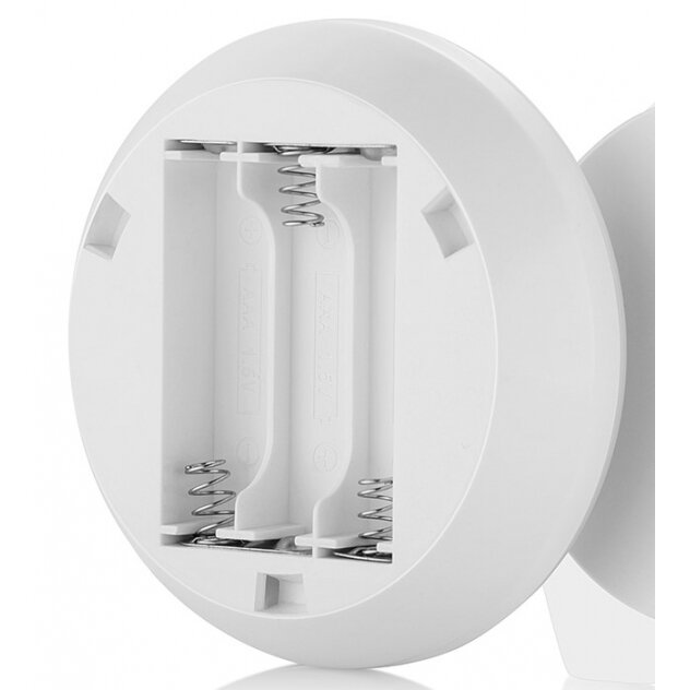 LED šviestuvas, 0.5W, PIR jutiklis, šilta balta šviesa 1