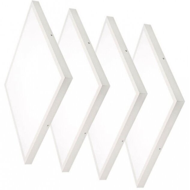 LED panelė, 60x60, 40W, 90Lm/W, neutrali balta šviesa 1