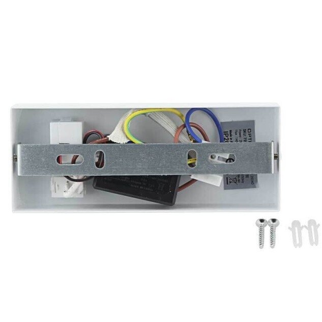 LED Cabinet Light, 2W, ON/OFF-Switch, USB, White, Warm Light 2