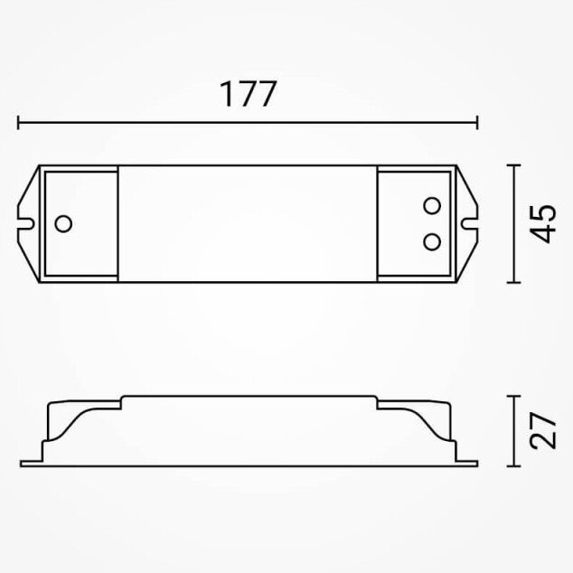 LED DALI maitinimo šaltinis, 12-24V, 480W, reguliuojamas, 5 metai garantija 2 LED DALI maitinimo šaltinis, 12-24V, 480W, reguliuojamas, 5 metai garantija 2