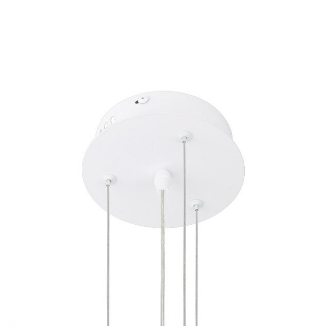 LED lubų šviestuvų tvirtinimo detalės, baltos, šviestuvams kodais 12851-12860 1 LED lubų šviestuvų tvirtinimo detalės, baltos, šviestuvams kodais 12851-12860 1