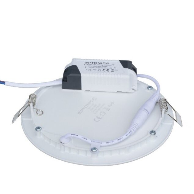 LED Built-In Module, Round, 12W, Warm Light 1