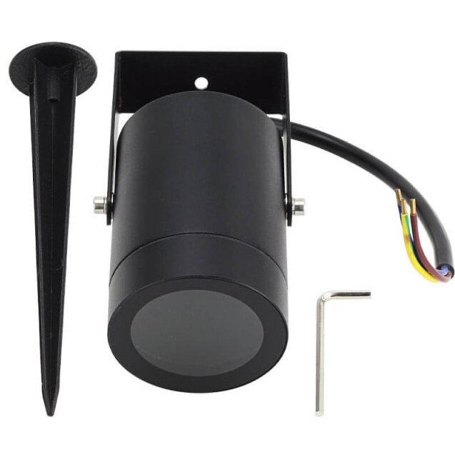 LED Spike Light, Lampholder, GU10, Black 2