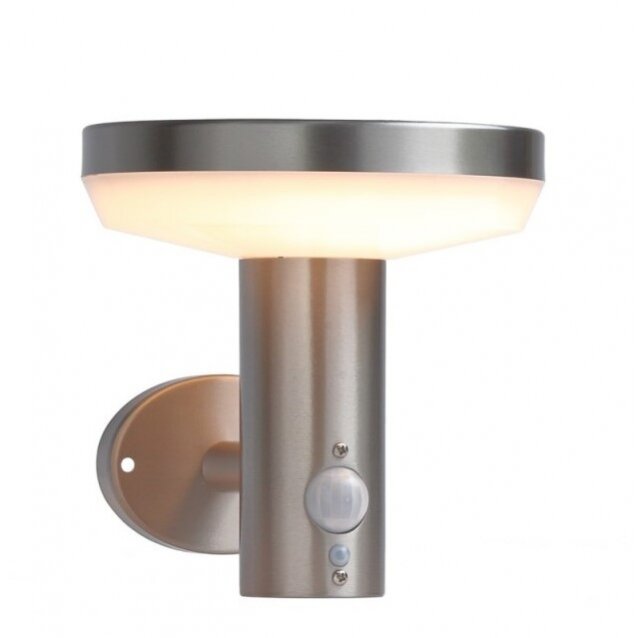 LED Solar Wall Light, Up, PIR Sensor, 4.4W, Warm Light 2