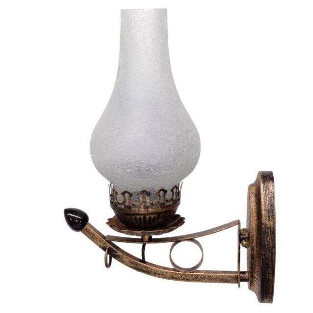 LED Flame Lamp, 5W, Bronze, Wall Mountable 1