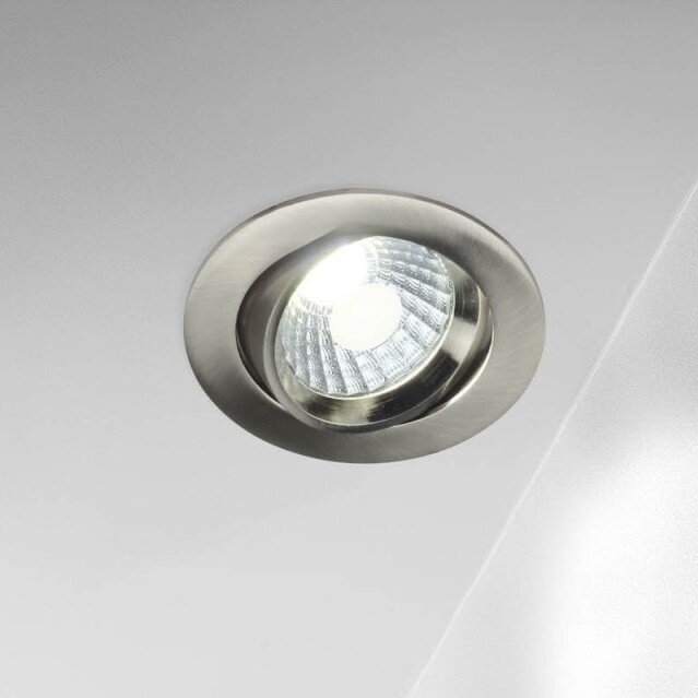LED Downlight, Round, Rotatable, 8W, White Light 5
