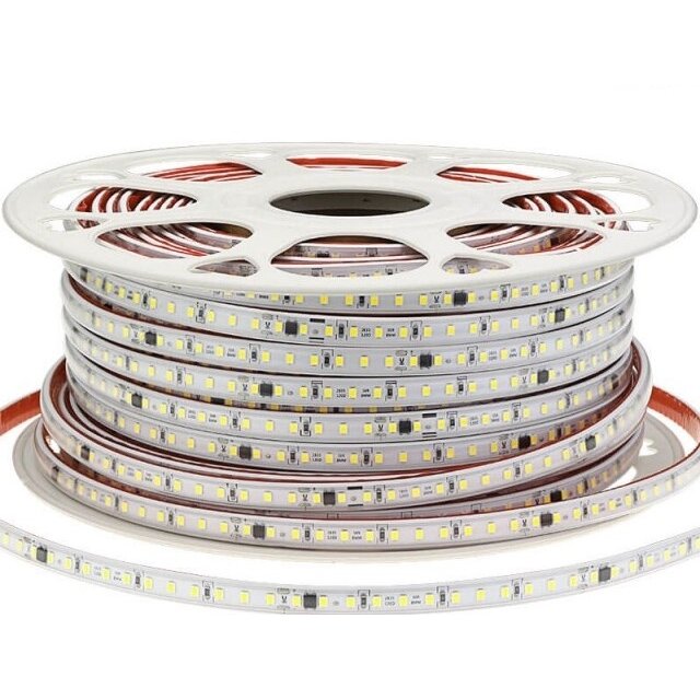 LED Strip 9W/m, 900Lm/m, 220V, White Light 1
