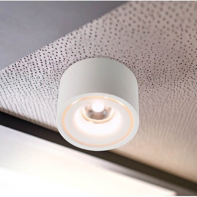 LED Downlight, 10W, White, Warm Light 3