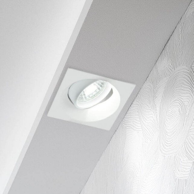 LED Downlight, Square, Build-In, 8W, White Light 4