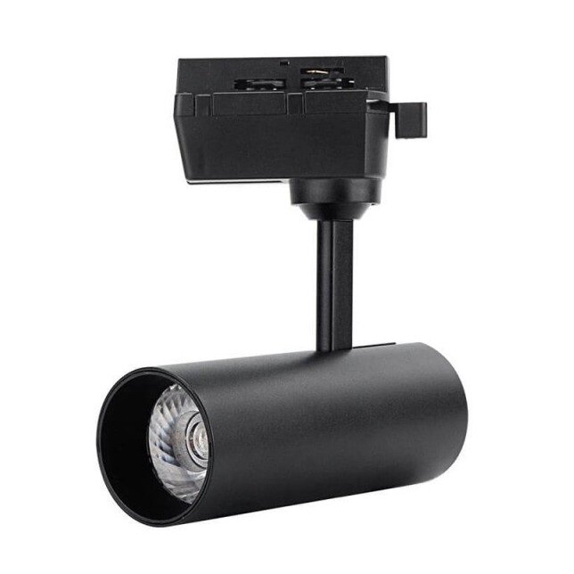 LED Track Light, Black Body, 12W, 1200Lm, Neutral Light 1