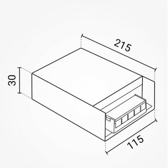 LED maitinimo šaltinis, 48V, 250W 2