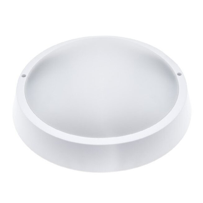 LED Surface Ceiling Light, 8W, IP65, Warm Light