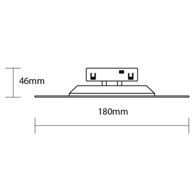 LED Magnetic Wall Light M05, 48V, 7W, Neutral Light 2