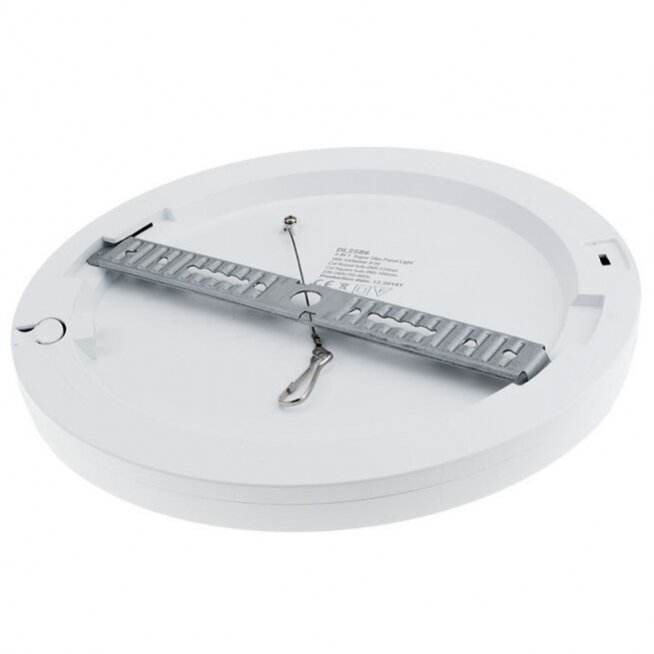 LED paviršinė panelė, apvali, plona, 18W, CCT šviesa 1