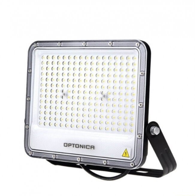 LED prožektorius, juodas, 100Lm/W, 150W, neutrali balta šviesa 1 LED prožektorius, juodas, 100Lm/W, 150W, neutrali balta šviesa 1