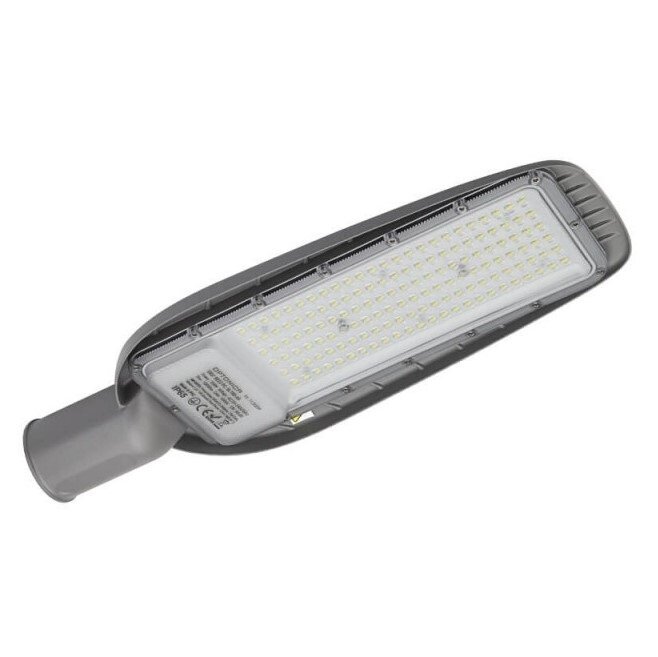 LED gatvės šviestuvas, stiklinis, 100W, šalta balta šviesa 2