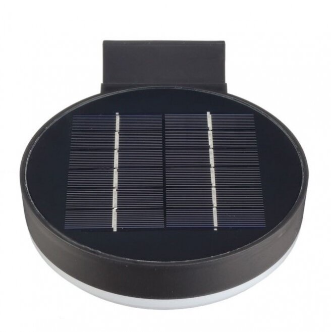 LED saulės vejos lempa, 6W, PIR jutiklis, 50cm, šalta balta šviesa 3