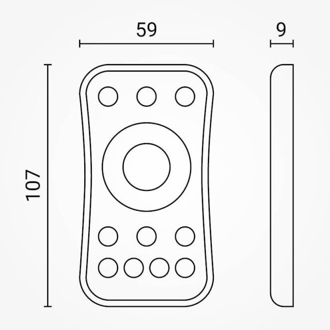 LED RGB CCT Controller, 12-24V, 3A/Ch, 5 Channels, with Remote Console, 3 Years Warranty 3