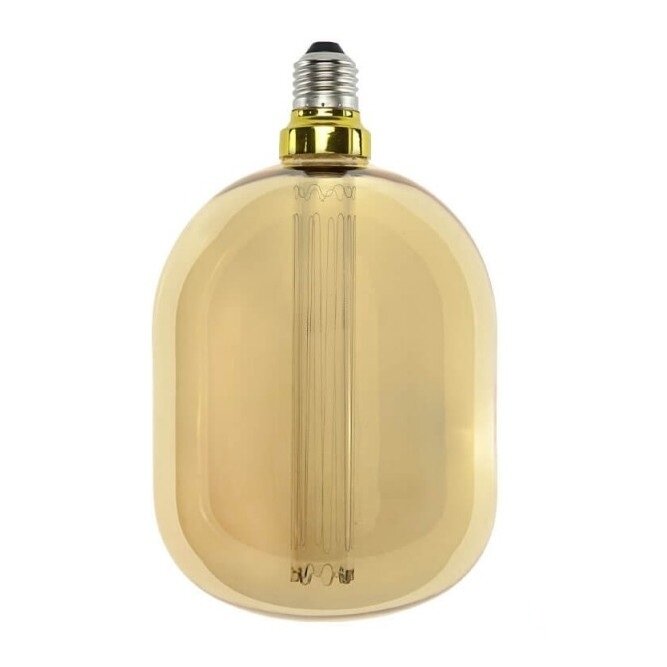 LED lemputė E27 3W, gintarinė, šilta balta šviesa 1