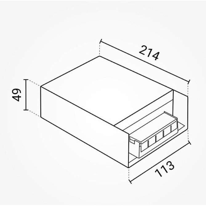 LED maitinimo šaltinis, 24V, 360W 2