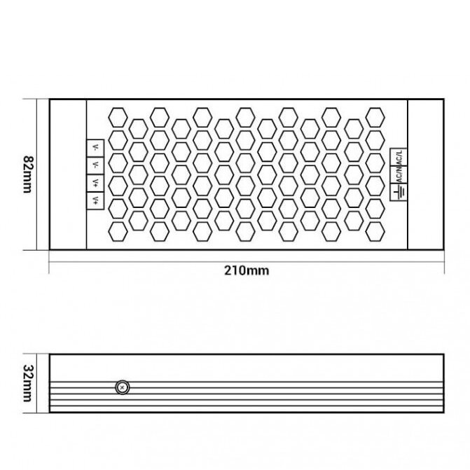 LED Power Supply, 24V, 200W, 3 Years Warranty 2