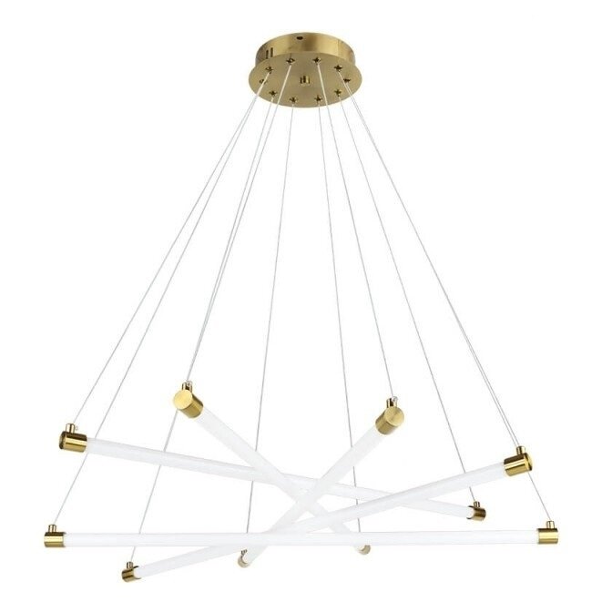 LED pakabinamas šviestuvas, 35W, vario, šilta balta šviesa 1