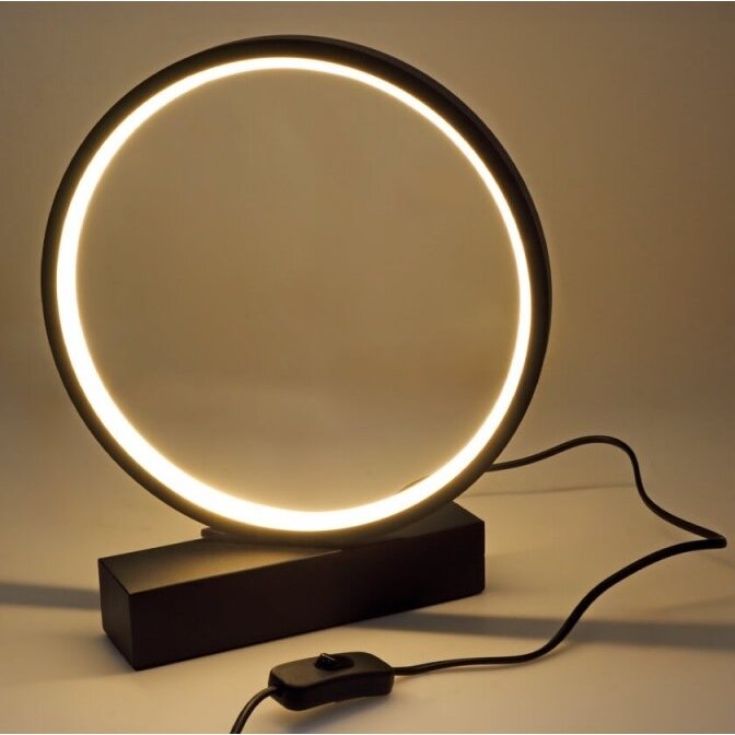 LED Interior Light, 7W, Sand Black, Warm Light 3