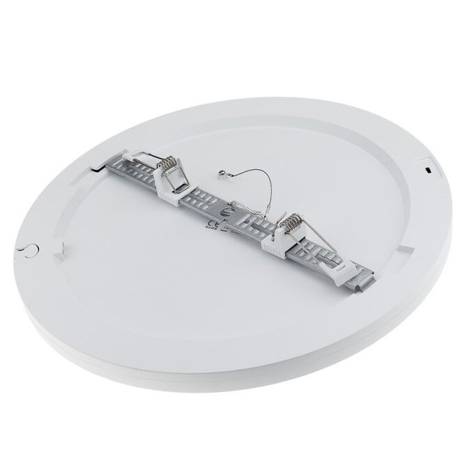 LED paviršinė panelė, apvali, plona, 30W, CCT šviesa 2