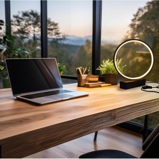 LED Interior Light, 7W, Sand Black, Warm Light 4