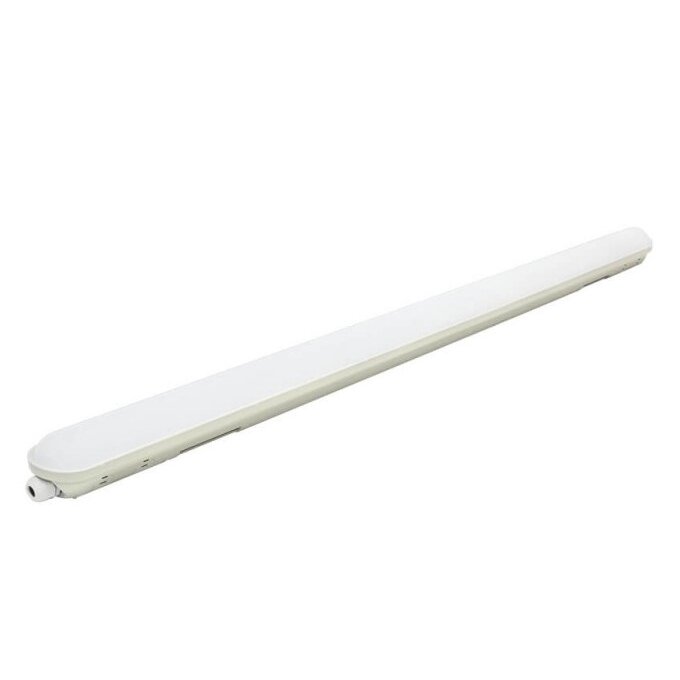 LED šviestuvas, 40W, vandeniui atsparus, 120cm, šalta balta šviesa 3